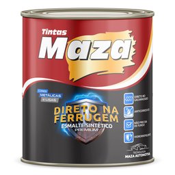 Imagem do produto Esmalte Sintético Premium Vermelho Direto na Ferrugem 900ml MAZA-18780
