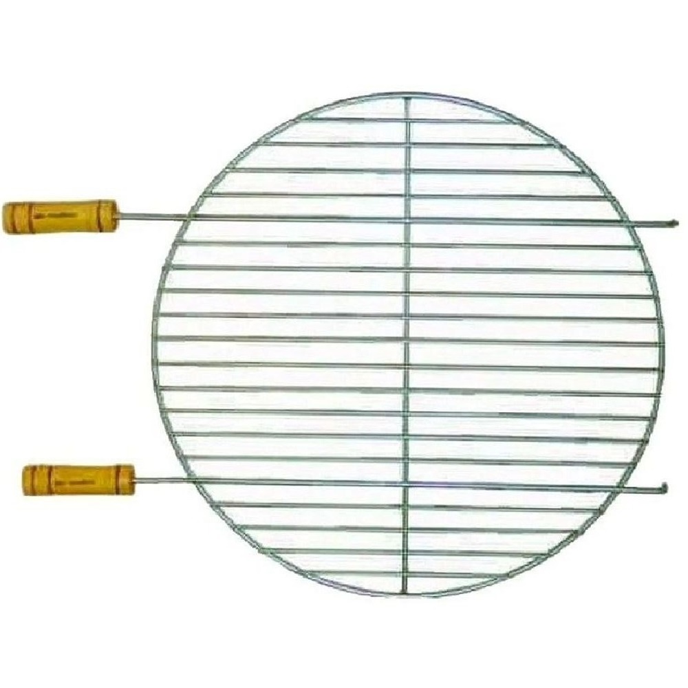 Imagem do produto Minasul Grelha Galvanizada Redonda 440 mm