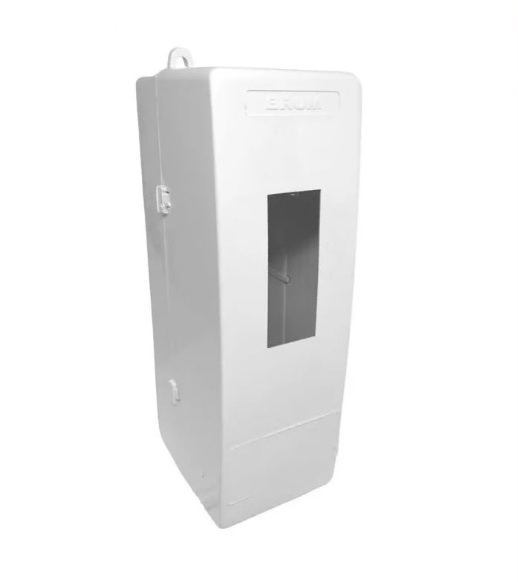 Imagem do produto Caixa de Sobrepor Brum para Distribuição até 2 Disjuntores DIN BR2S