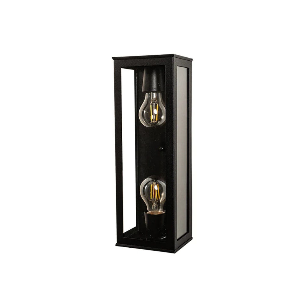Imagem do produto Ideal Arandela 260 Vintage com Vidro Preta
