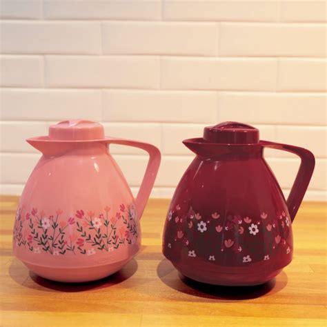 Imagem do produto Mor Bule Térmico DECORADA PRIMAV 650ML