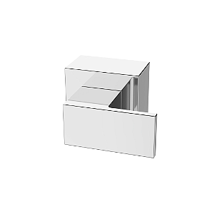 Imagem do produto Acabamento para Registro Base Deca Madrid Cromado WJ-4916-MD-CR Jiwi