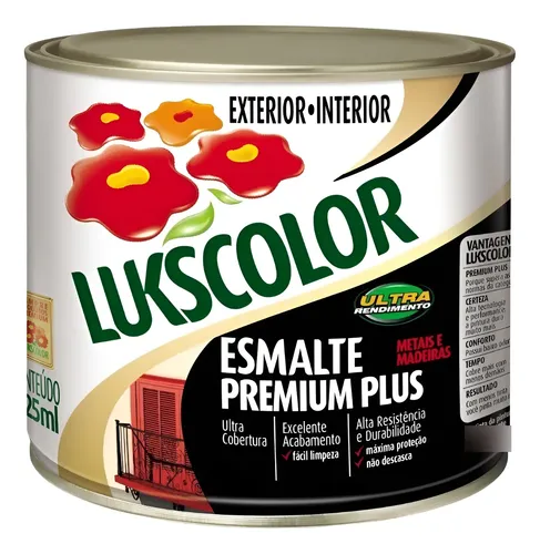 Imagem do produto Lukscolor Verniz Sintético Brilhante 225ml