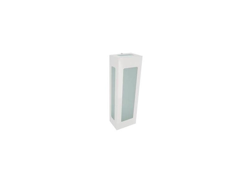Imagem do produto Rioprelustres Arandela Retangular 5 Vidros 213 45cm Branco