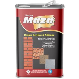 Imagem do produto Maza Resina Acrilica B.S. Incolor 5L - Lata