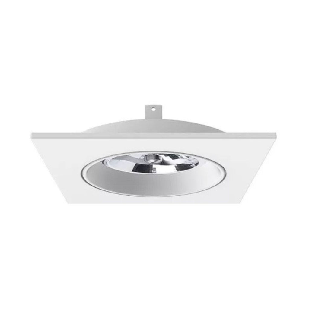 Imagem do produto Spot de Embutir Interlight Orientável AR111 50W Branco IL 0157-GZ-BM