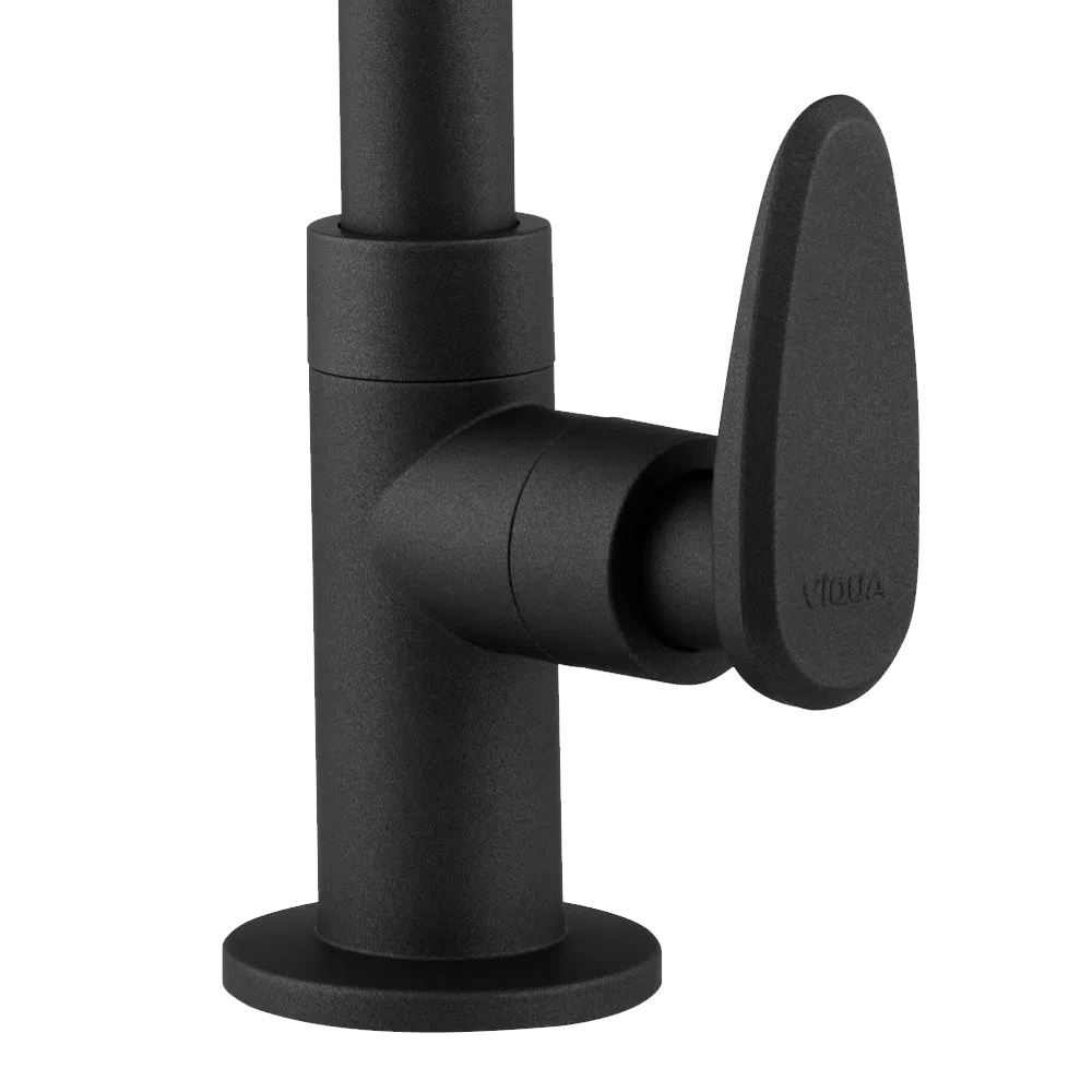 Imagem do produto Viqua Torneira de Mesa para Cozinha Allure Decore Preto Fosco