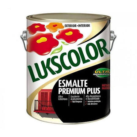 Imagem do produto Lukscolor Esmalte Sintético Premium Salmão Málaga 3,6 Litros