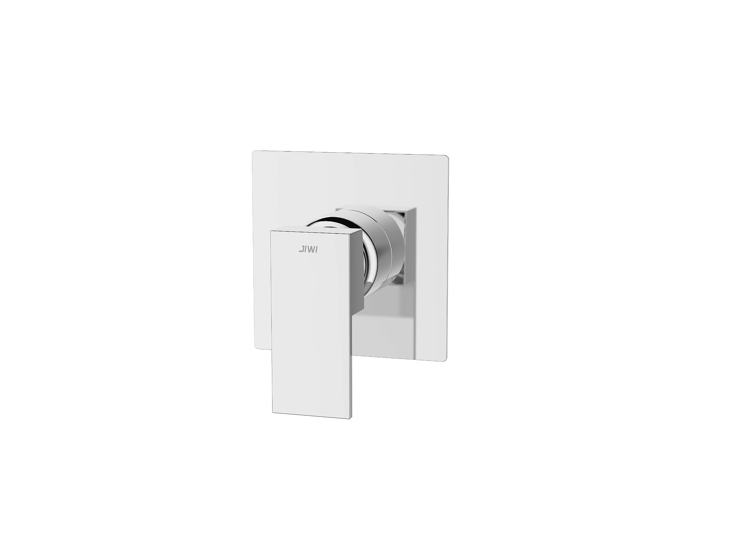 Imagem do produto Jiwi Acabamento Monocomando para Chuveiro Madrid Base Deca WJ-4994-MD-CR