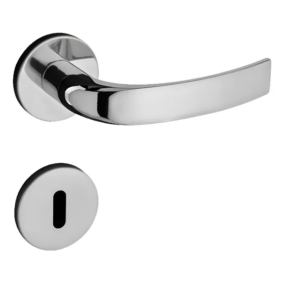 Imagem do produto Pado Fechadura Copa 962-80 Roseta Redonda Interna Cromada