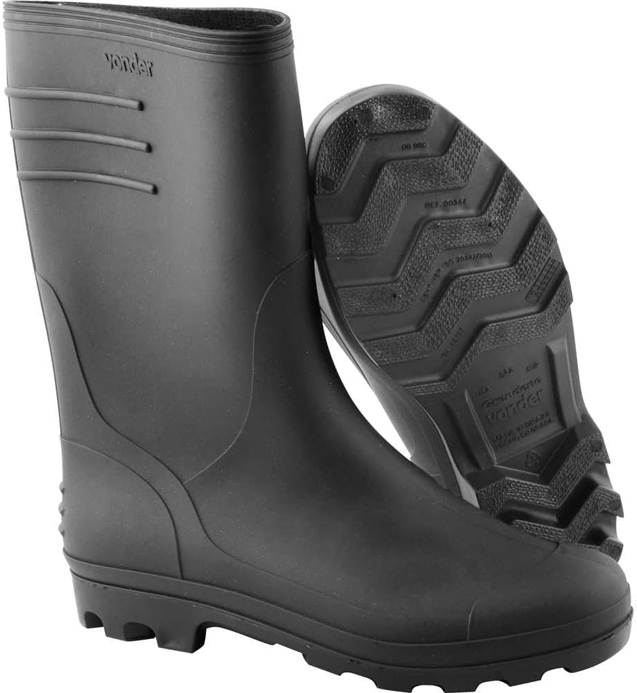 Imagem do produto Vonder Bota de Borracha Preta C/F Nº42