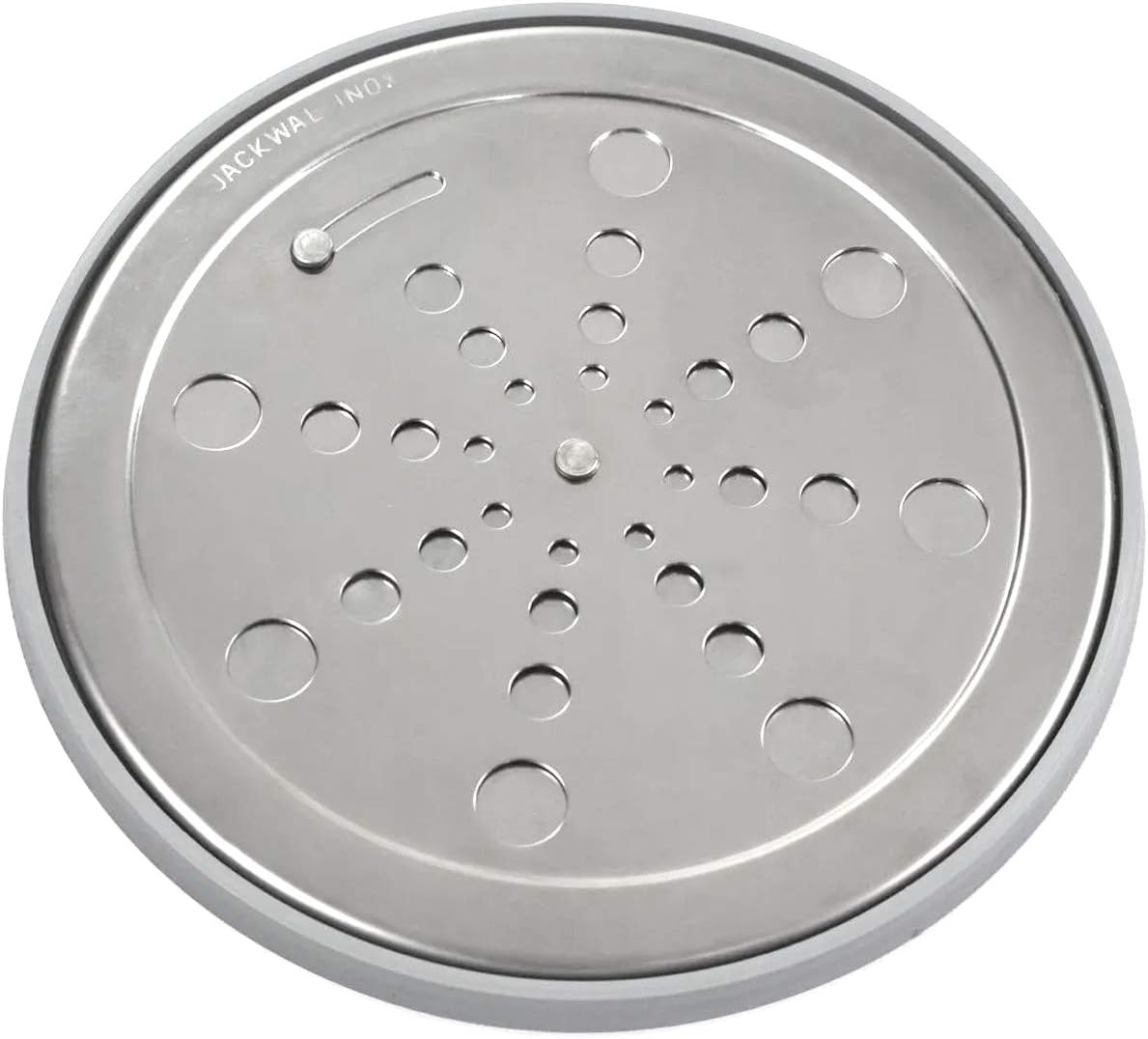 Imagem do produto Jackwal Grelha Fech Redonda Inox 15