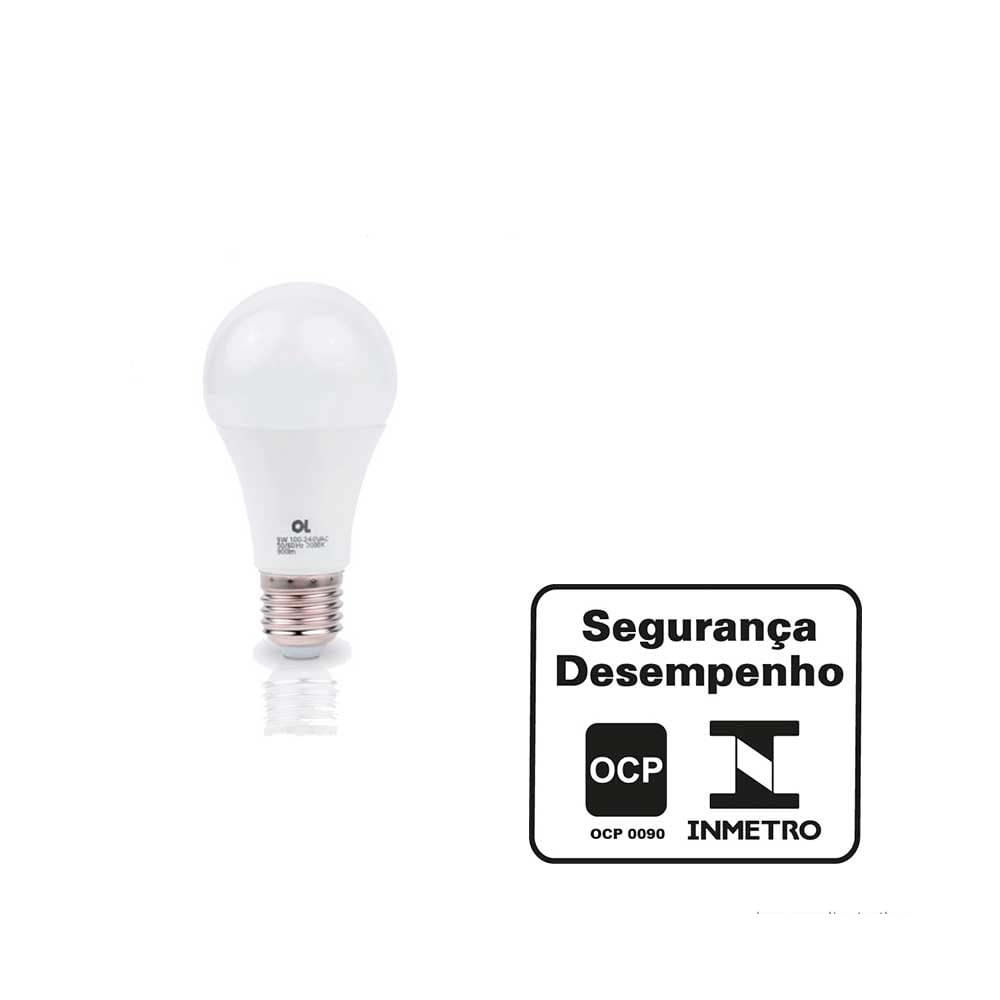 Imagem do produto OL Lâmpada LED 50W 6500K Bivolt