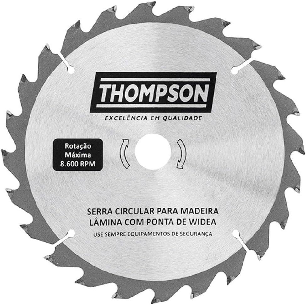 Imagem do produto Tyrolit Disco de Serra Circular 110x20x24D 4 3/8" Thompson