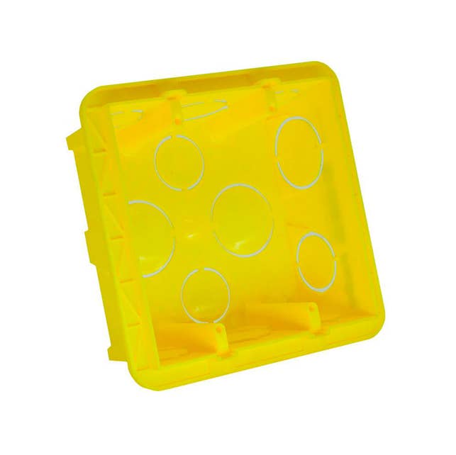Imagem do produto Pial Cemar Legrand Caixa de Luz Embutir Drywall/Alvenaria 4x4 Plástica Amarela