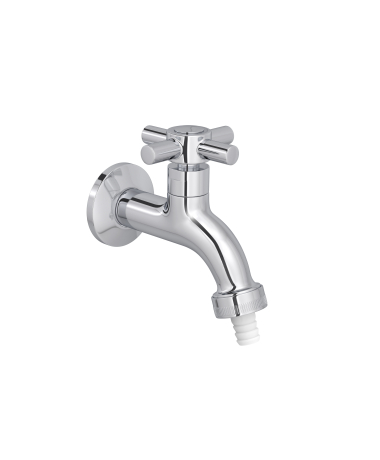 Imagem do produto Torneira para Jardim e Tanque com Adaptador de Mangueira Cromado