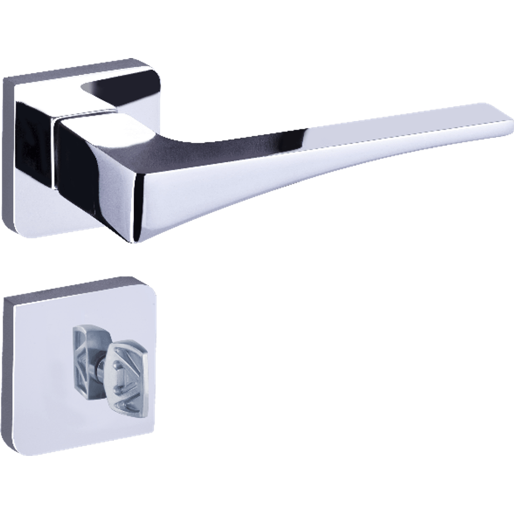 Imagem do produto Aliança Fechadura Maxx WC 4643 Cromada
