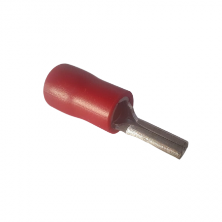 Imagem do produto Terminal Pino Guepar Fio 0,5-1,5mm Vermelho