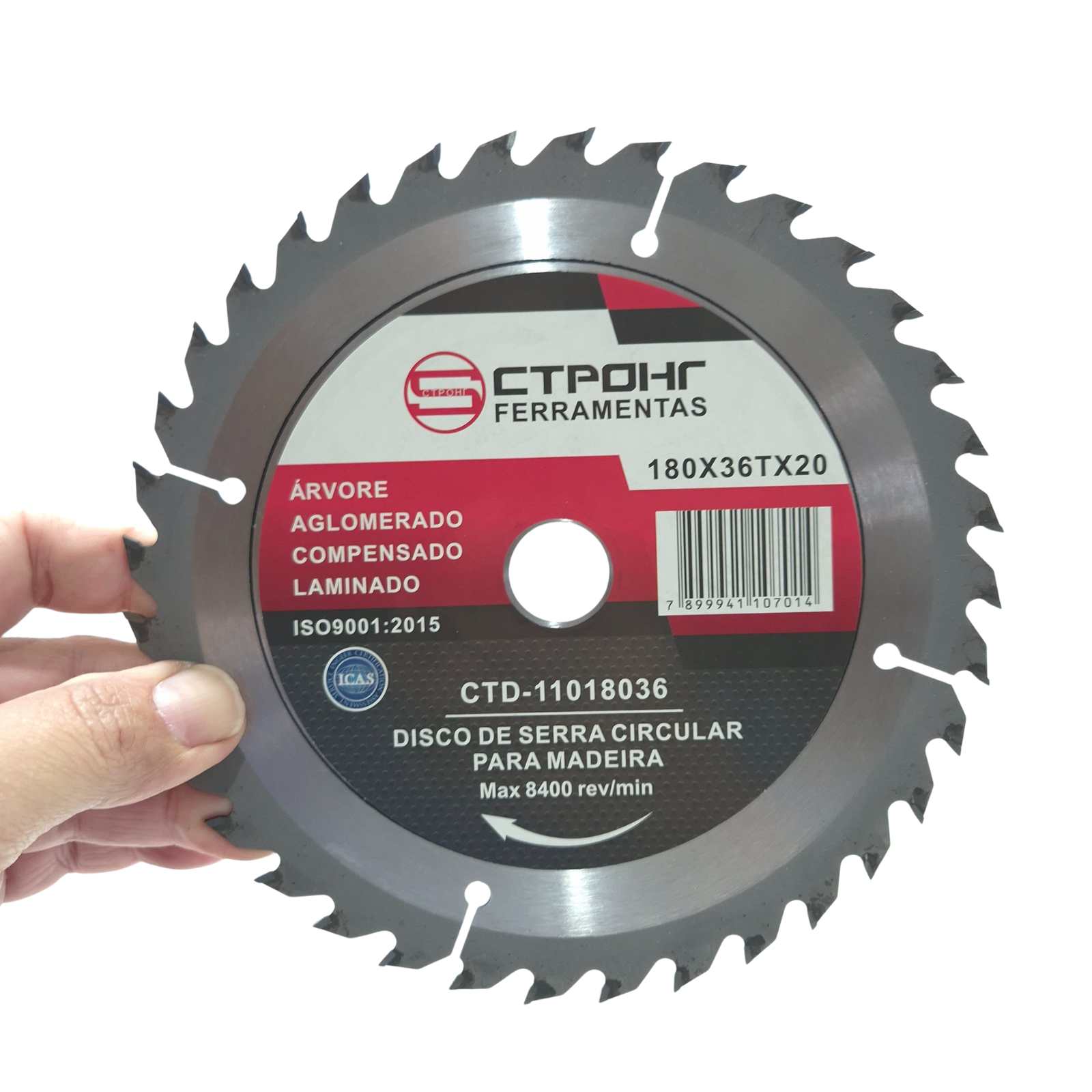Imagem do produto Amatools Disco de Serra Circular MD 7 1/4" x 36D