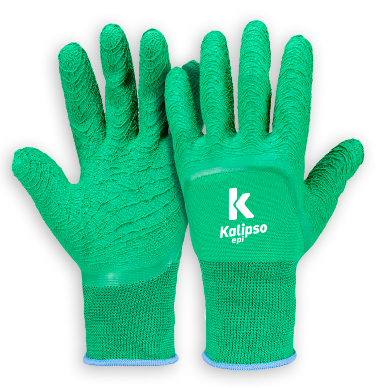 Imagem do produto Luva de Proteção Kalipso Confortato Verde M Tamanho 08
