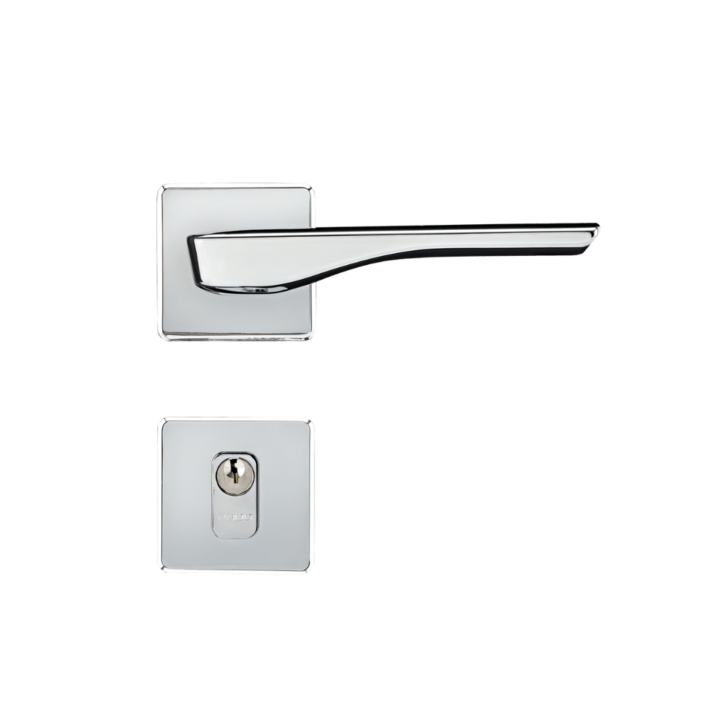 Imagem do produto Pado Fechadura Suprema Cromado Externa