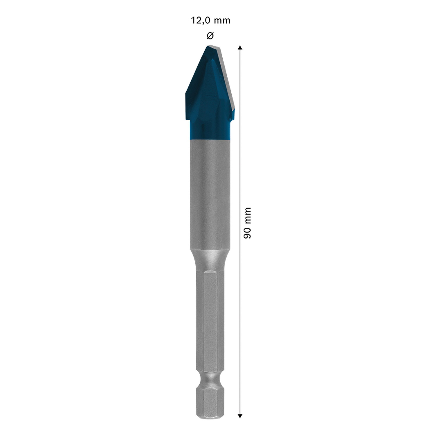 Imagem do produto Bosch Broca Hex-9 Hard Ceramic 12 mm 2608900594