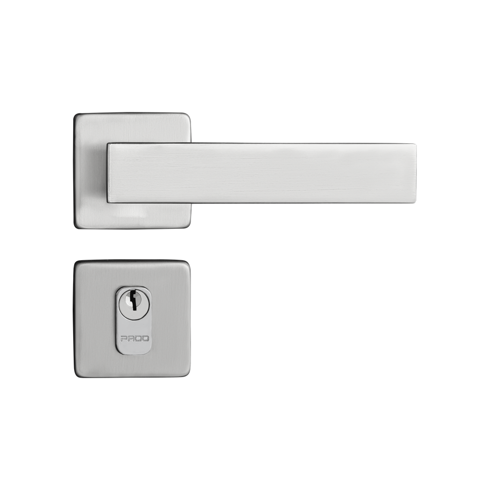 Imagem do produto Pado Fechadura Quadra Externa Roseta 701-80E Cromo Acetinado