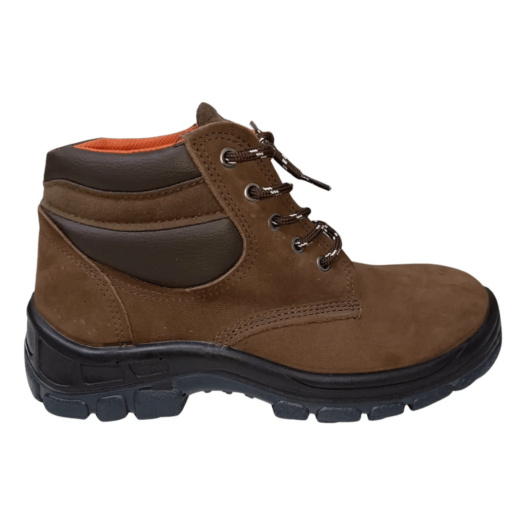 Imagem do produto Toscafer Coturno Alto 7 Fole Nobuck Marrom C/B 41 32802