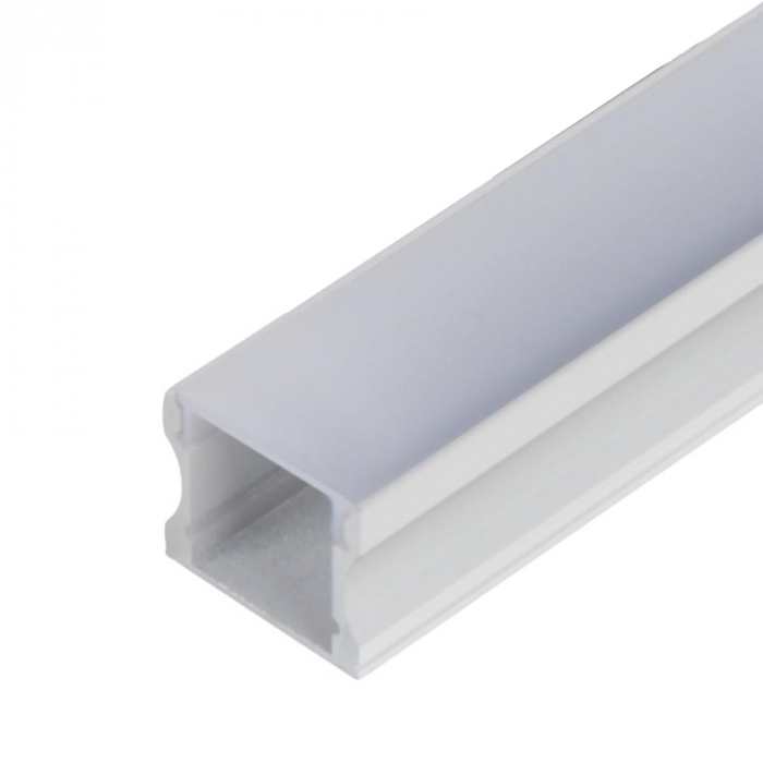 Imagem do produto Perfil de Led de Sobrepor 17x14mm Branco 3m I9