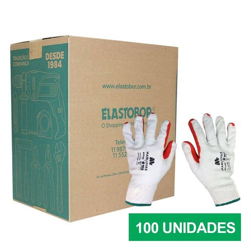 Imagem do produto Marluvas Luva Vulcanizer Tricot/Látex 96688 GG