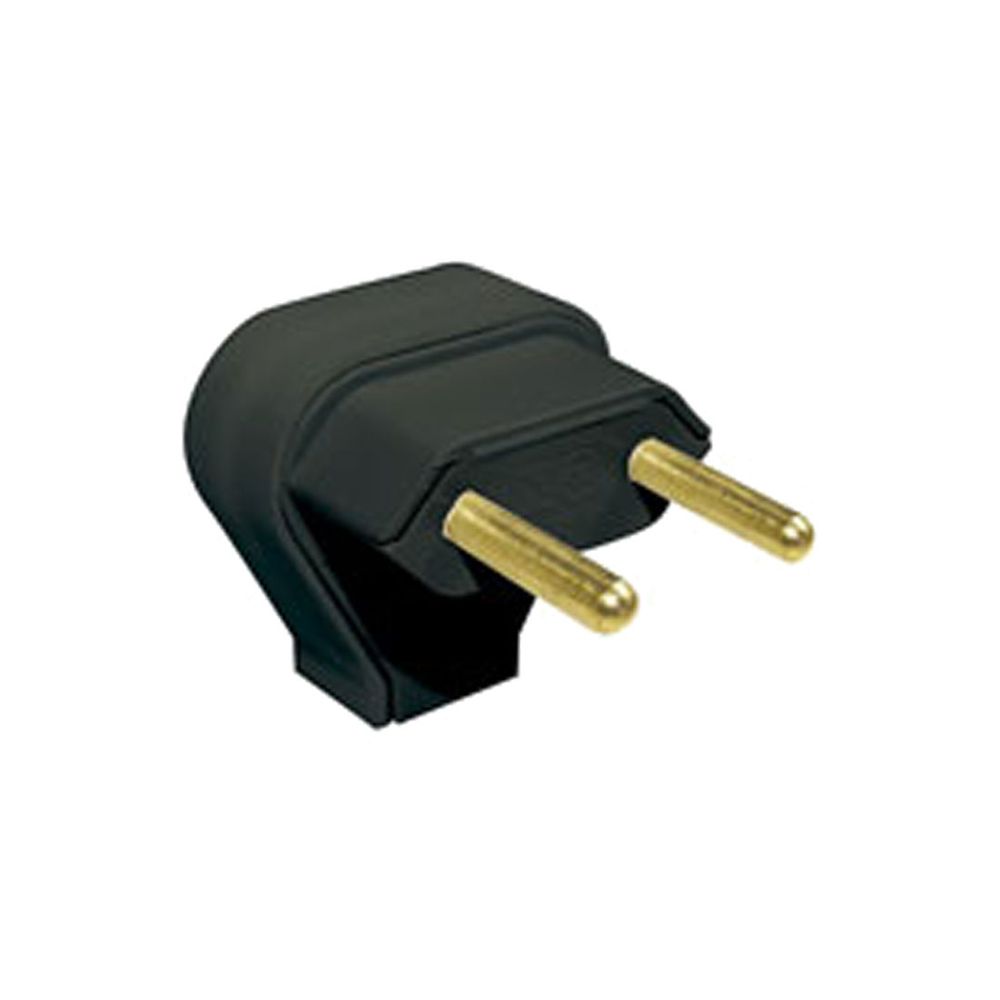 Imagem do produto Pial Legrand Plugue Macho 2P+T 10A 250V Triangular Preto