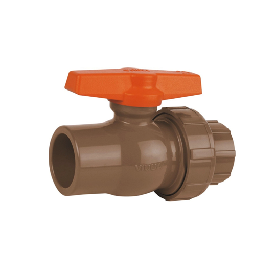 Imagem do produto Registro de Esfera União Soldável Viqua Predial 50mm