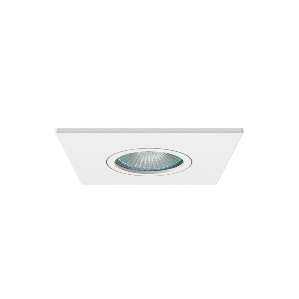 Imagem do produto Spot de Embutir Interlight Orientável Quadrado GU10 Branco IL 0074-GZ-BMTX