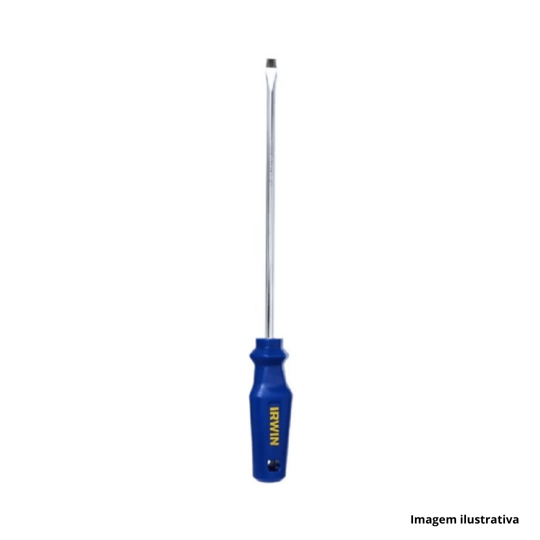 Imagem do produto Irwin Chave de Fenda General Pro 1/4 x 8 Pol.