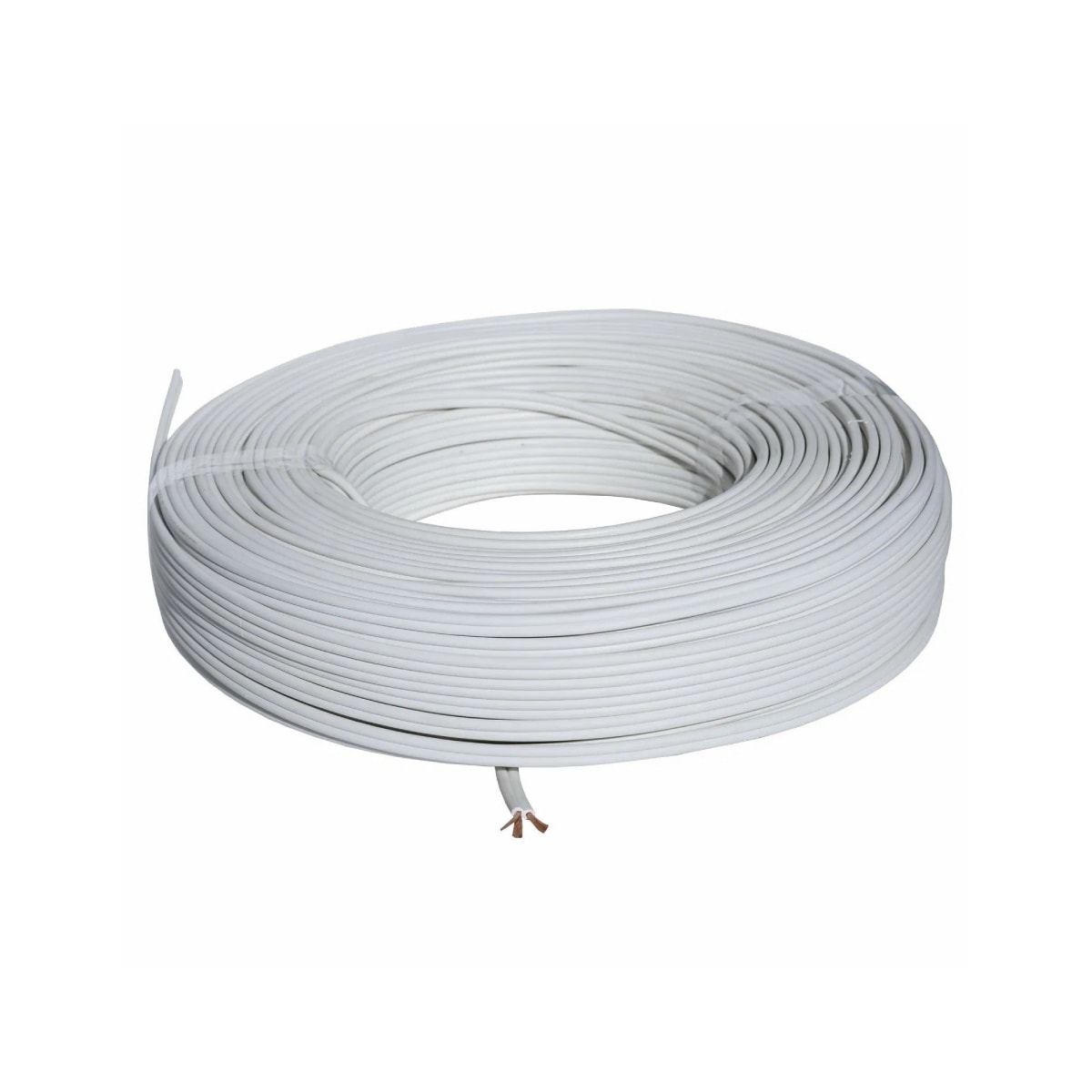 Imagem do produto Cabo Paralelo Maxcopper 2.5mm Branco (Rolo 100m)