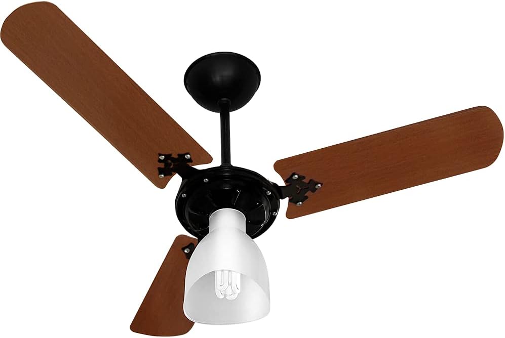 Imagem do produto Venti delta Ventilador de Teto Super Delta 3 Pás 127V Preto 37-3119
