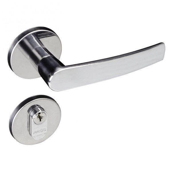 Imagem do produto Pado Fechadura Concept 401 Externa Cromada com Roseta