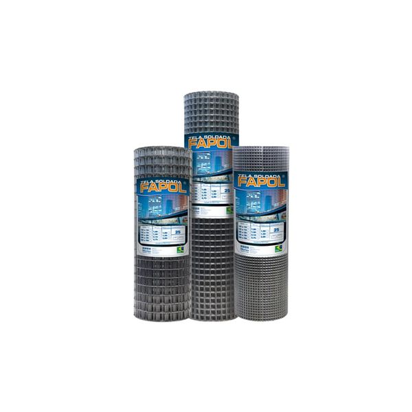 Imagem do produto Morlan Tela Soldada Fapol 035 x 035 mm x 2,75 mm x 1,00 m x 25 m