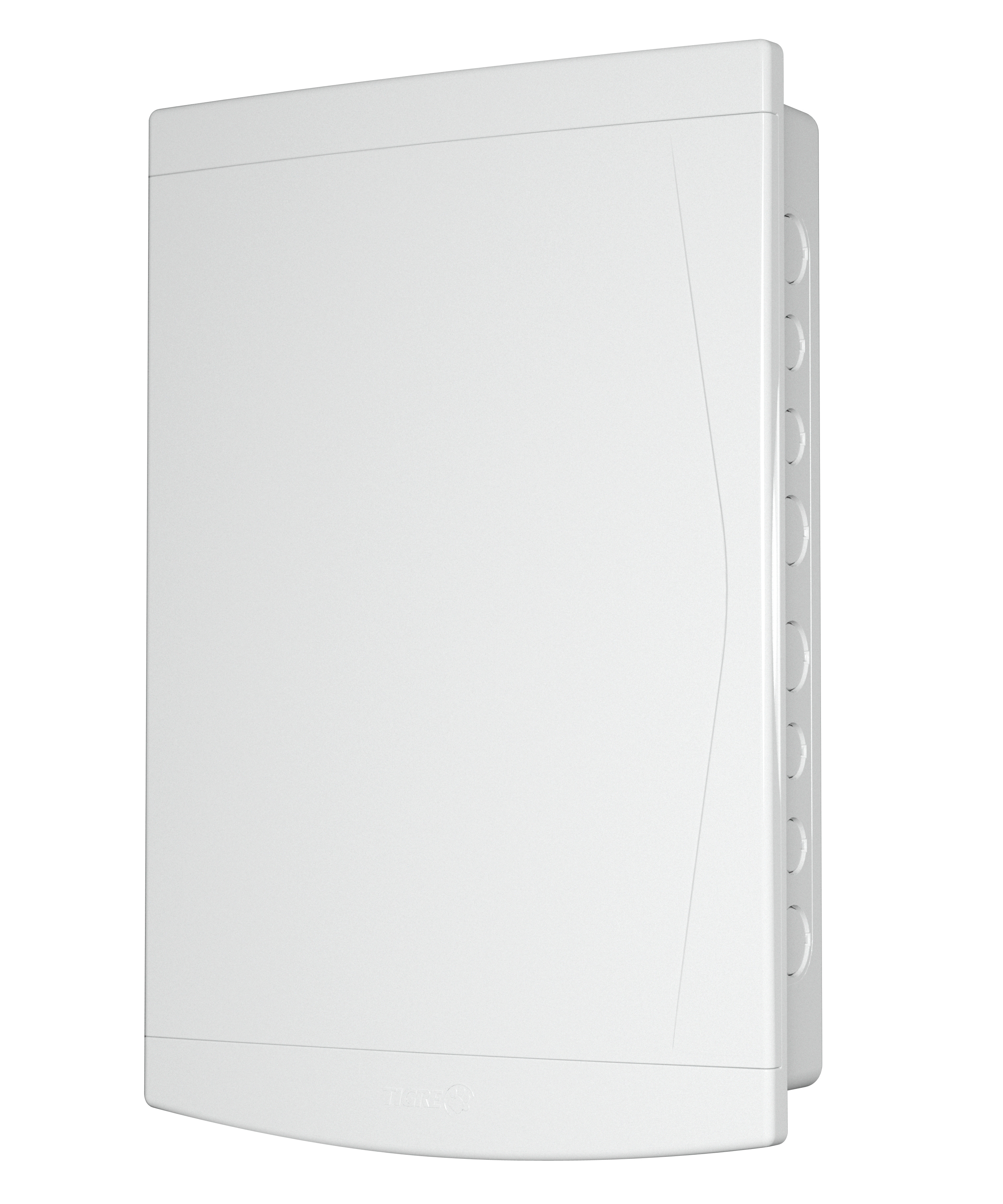 Imagem do produto Tigre Quadro Distribuição Embutir 27/36 Porta Branca