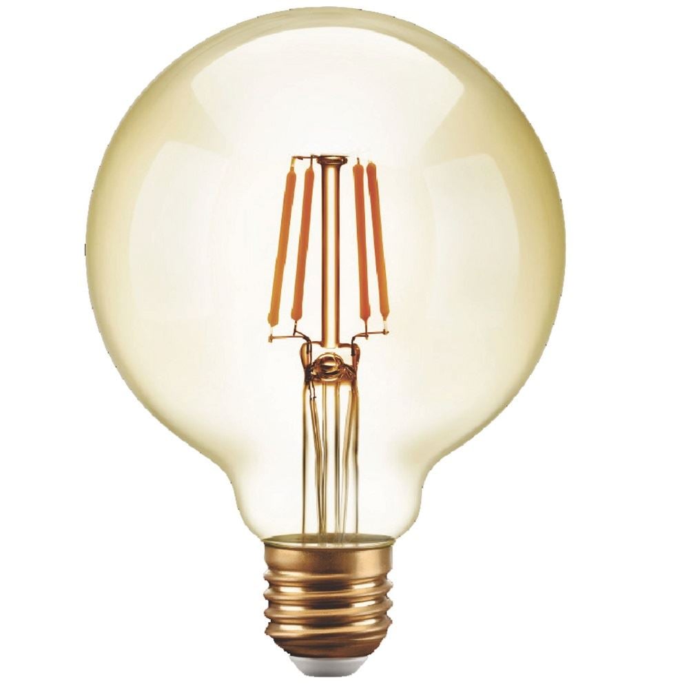 Imagem do produto Delis Lâmpada Filamento G95 8W Bivolt 2200K