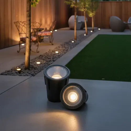 Imagem do produto Interlight Spot de Embutir Piso Slim LED 15W 2700K 1720 lm IP67 3483-FE-S-RL