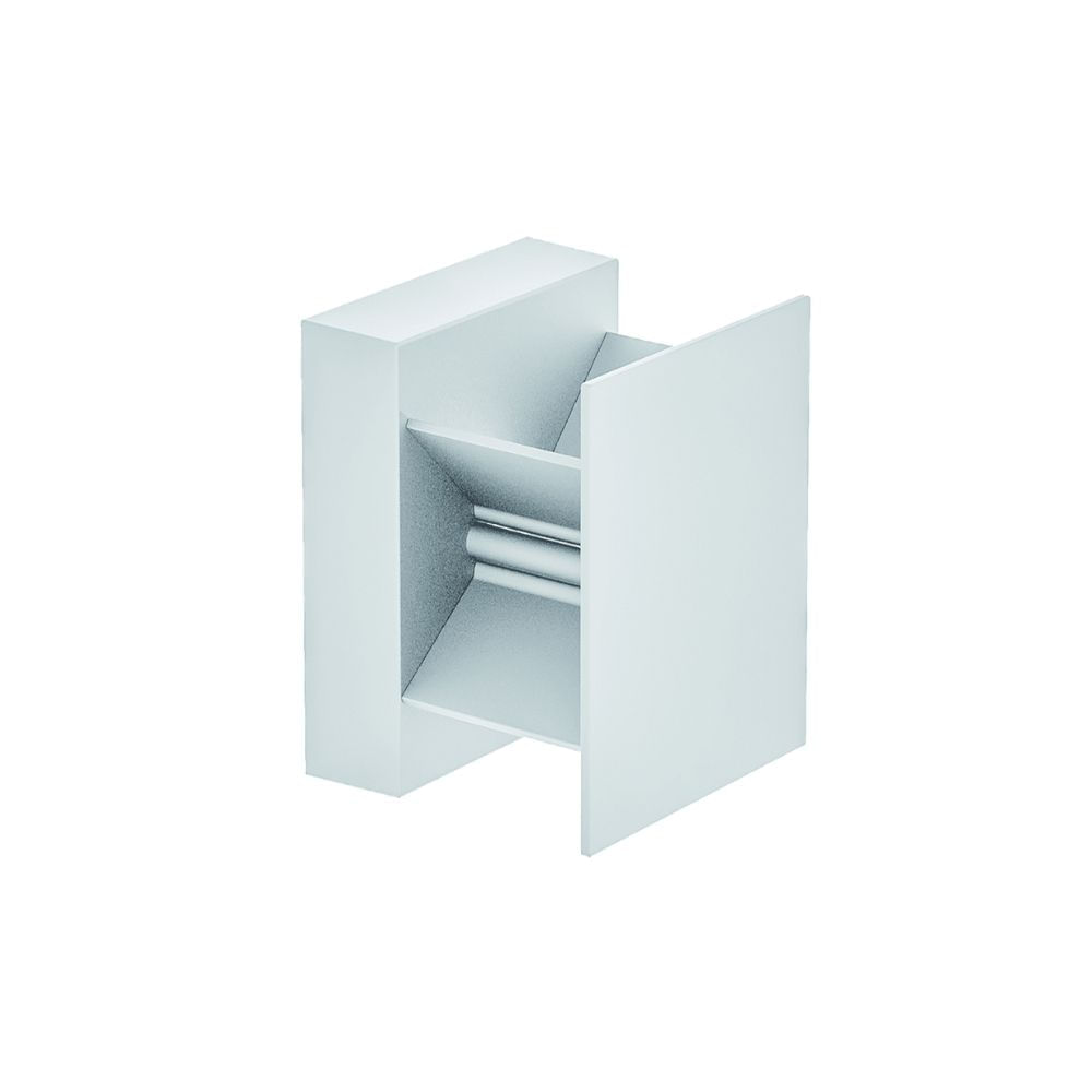 Imagem do produto Arandela LED Quasar Interlight Branca 5W 2700K IP65 4106-S-BM