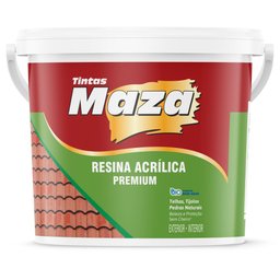 Imagem do produto Resina Acrílica Premium Base Água Cerâmica Onix 18L MAZA-29512