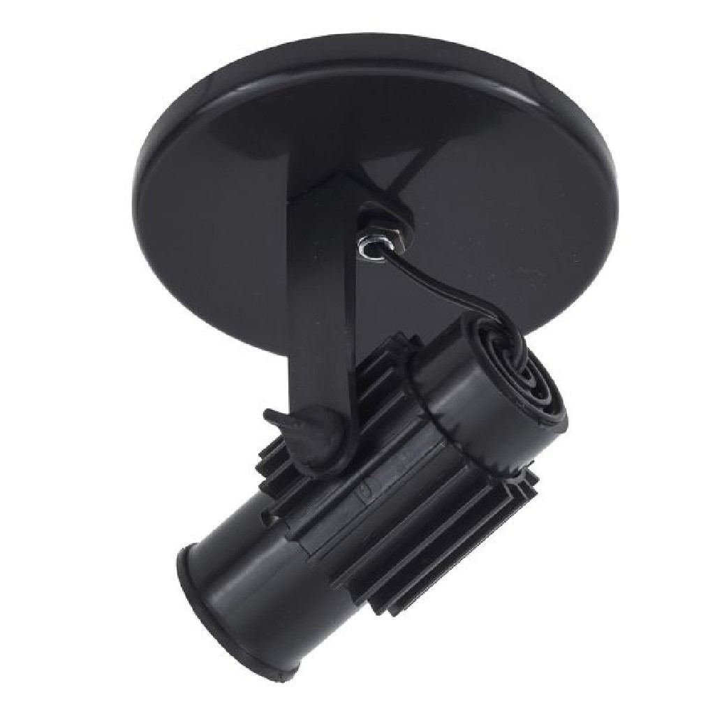 Imagem do produto Spot Aletado para 1 Lâmpada Preto Rioprelustres