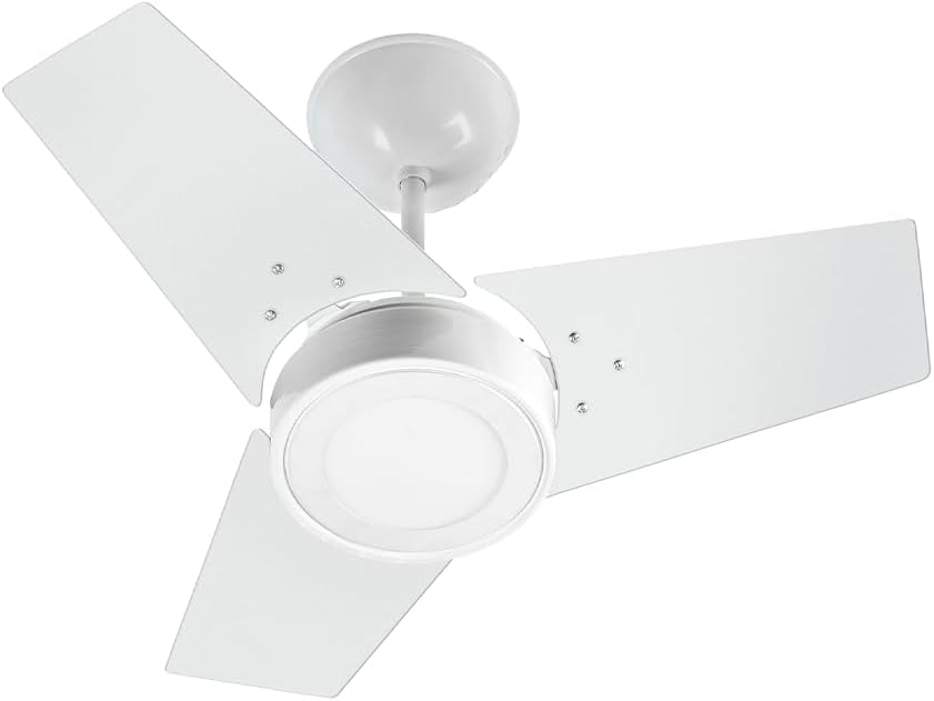 Imagem do produto Venti delta Ventilador de Teto Fit LED 3 Pás Laqueado 127V Branco - 59-3101