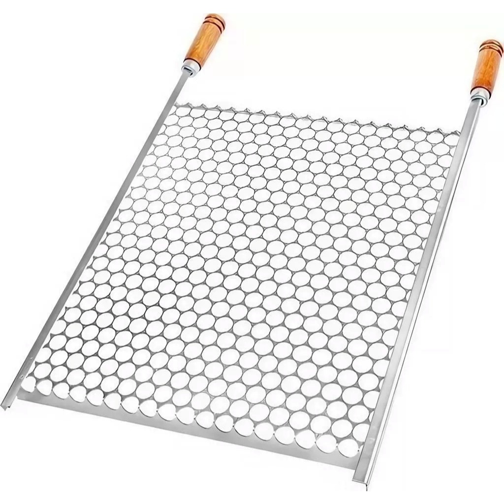 Imagem do produto Romero Grelha para Churrasco 60 x 50 Galvanizada