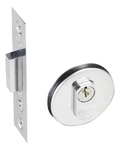 Imagem do produto Pado Trava Tetra SM 6000 Roseta Redonda Inox Polido