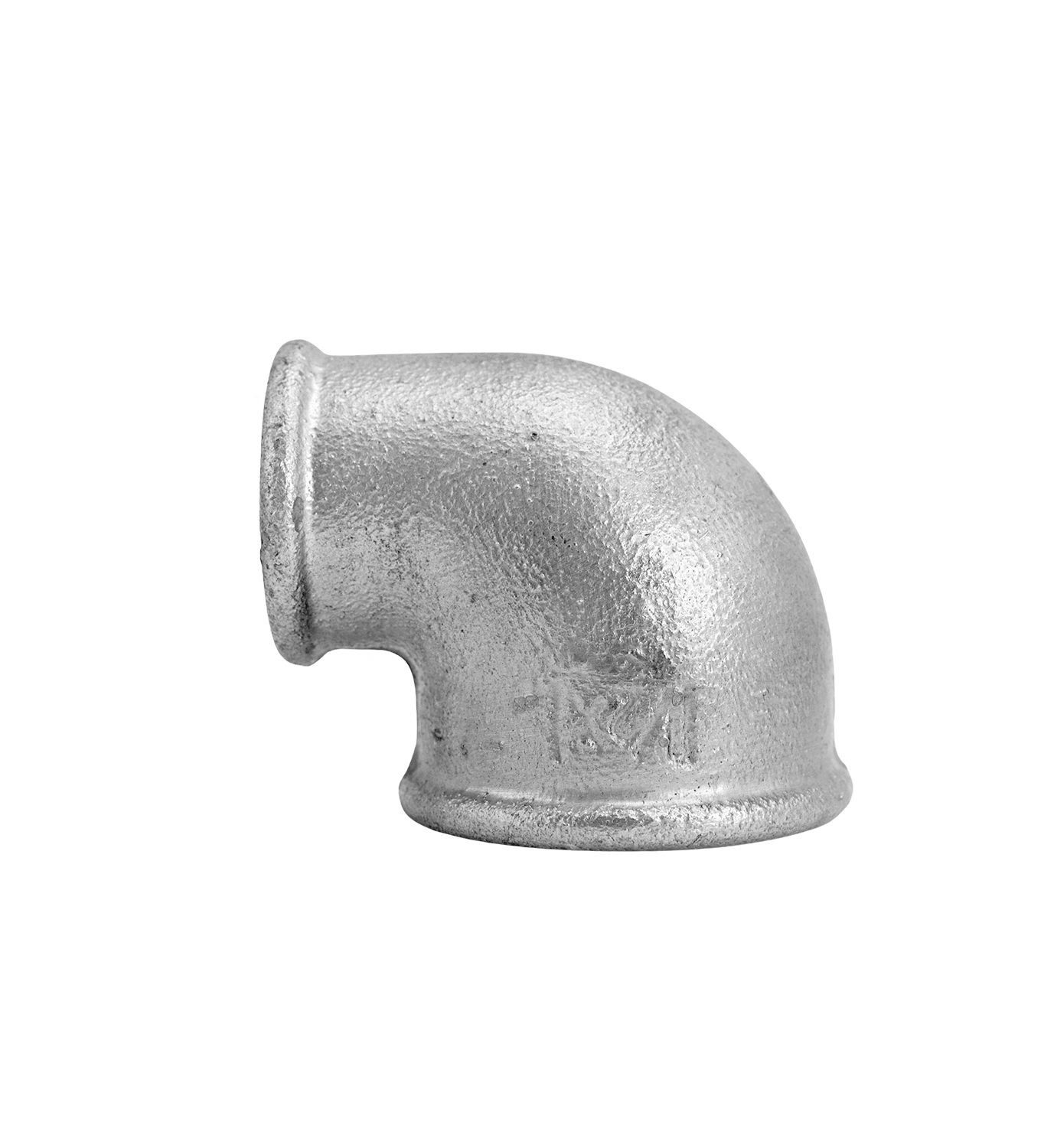 Imagem do produto Cotovelo de Redução 90° Remadi 1" x 1/2" Galvanizado