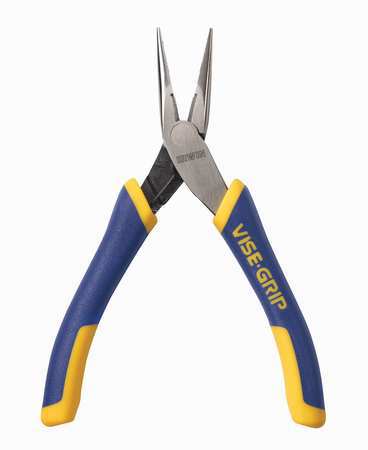 Imagem do produto Irwin Alicate Mini Bico Longo Reto Vise-Grip 5.1/4 Pol