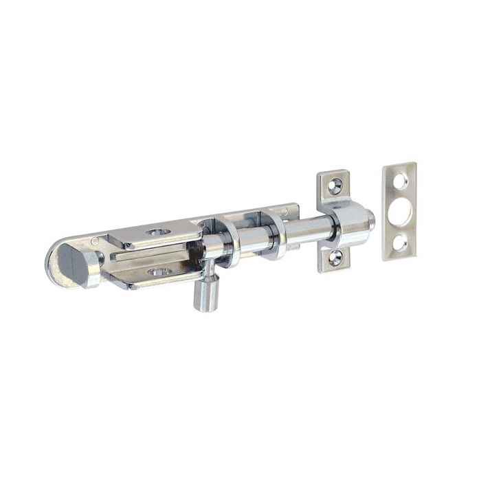 Imagem do produto Isero Trinco Universal 12 cm Zamac/Latão Cromado